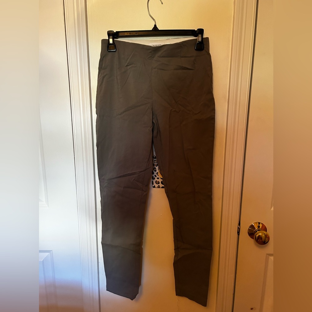 Grey Calvin Klein Pants